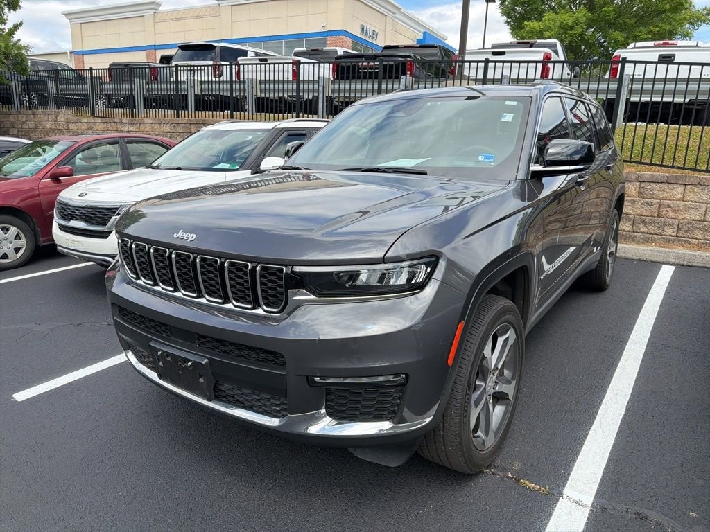 2024 Jeep Grand Cherokee L Limited