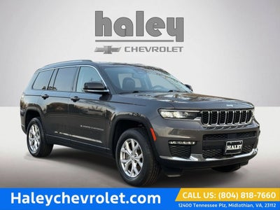 2022 Jeep Grand Cherokee L Limited