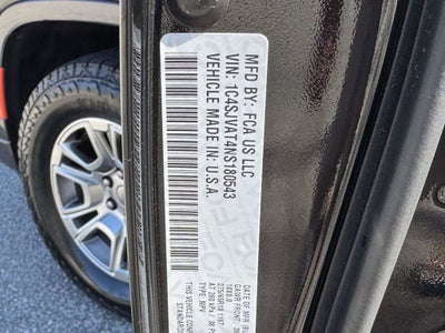 2022 Jeep Wagoneer Series I