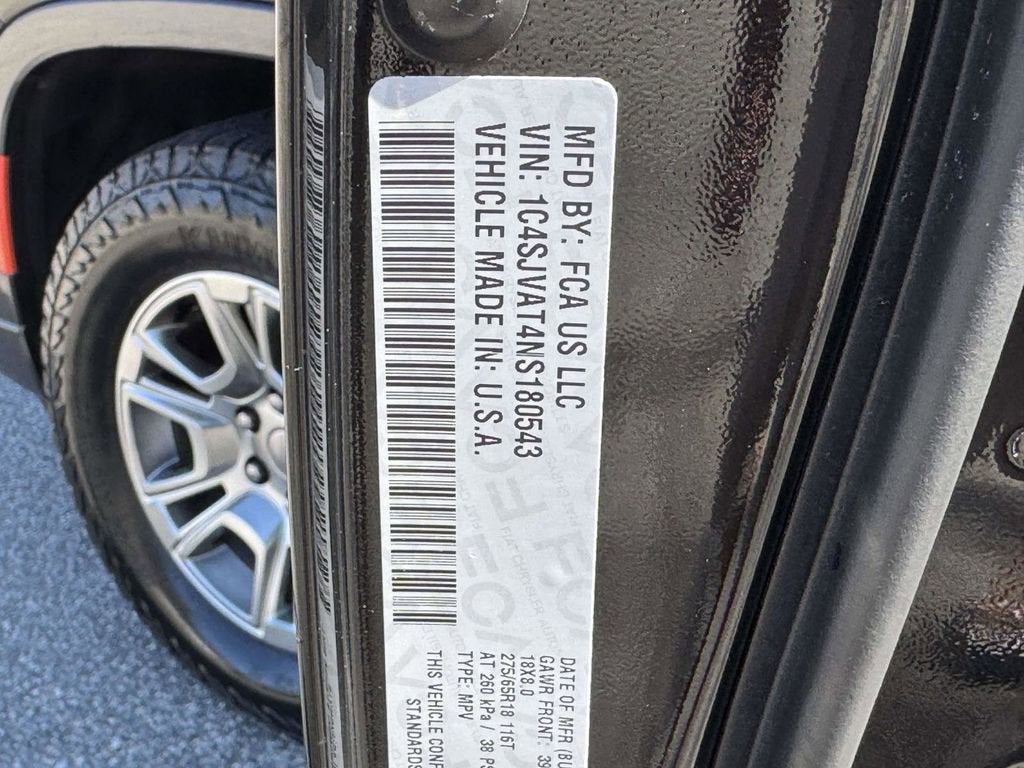 2022 Jeep Wagoneer Series I