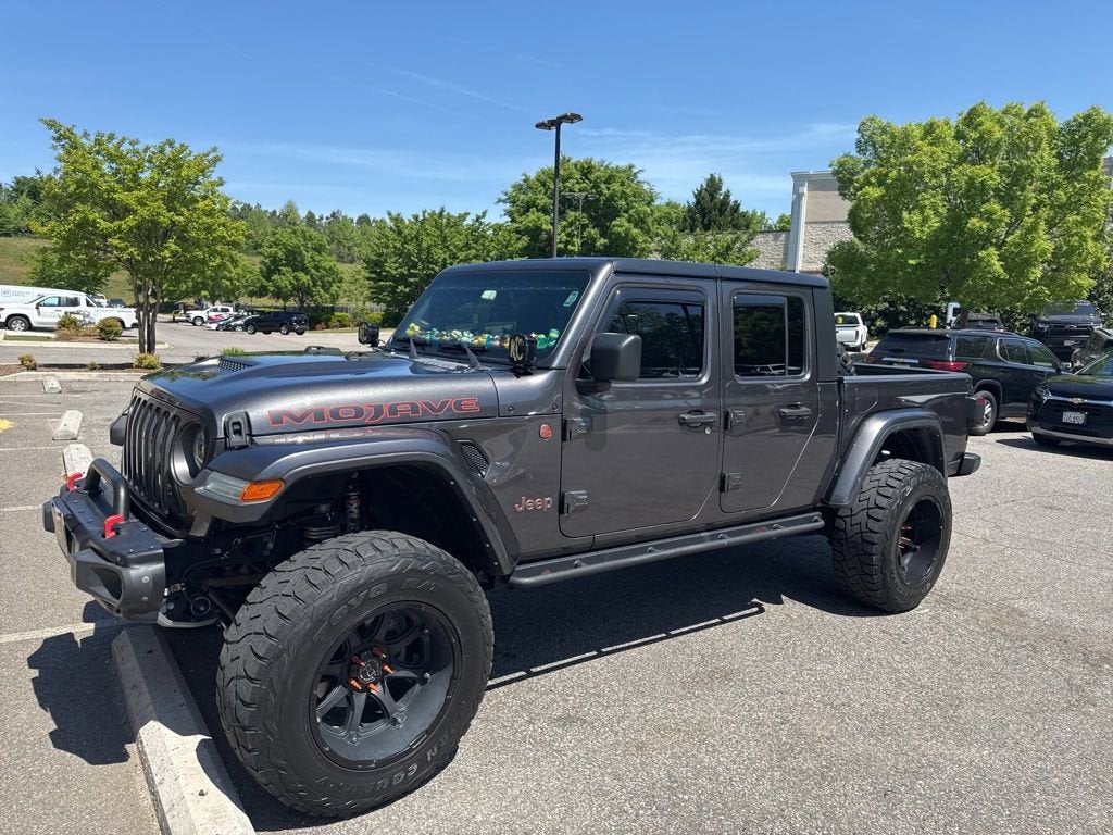 2021 Jeep Gladiator Mojave