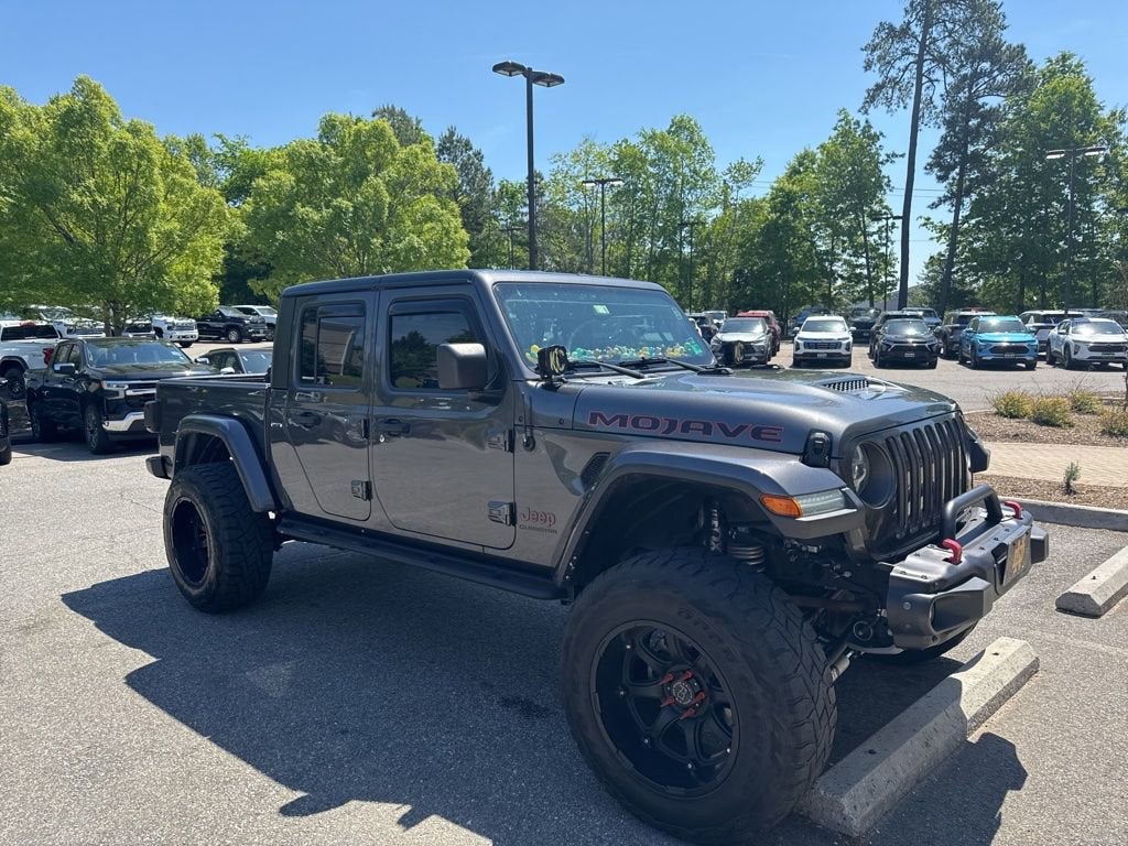 2021 Jeep Gladiator Mojave