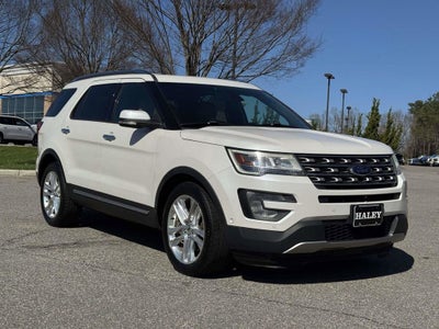 2017 Ford Explorer Limited