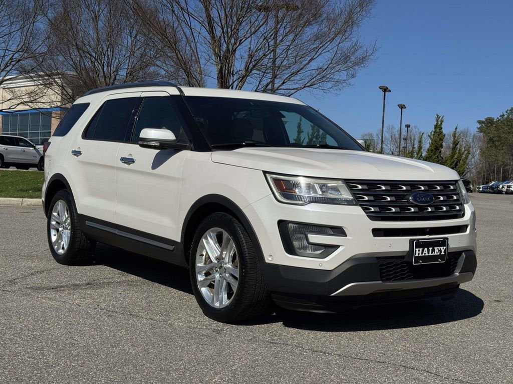 2017 Ford Explorer Limited
