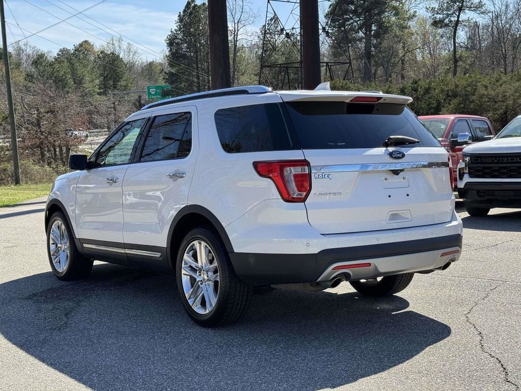 2017 Ford Explorer Limited