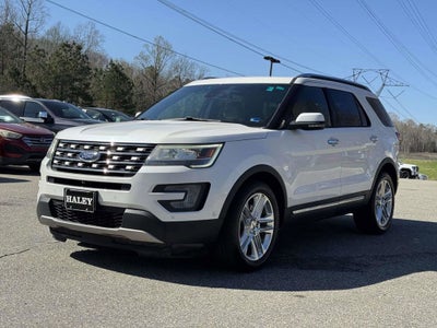 2017 Ford Explorer Limited
