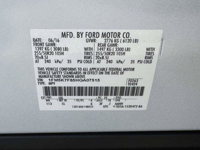 2017 Ford Explorer Limited