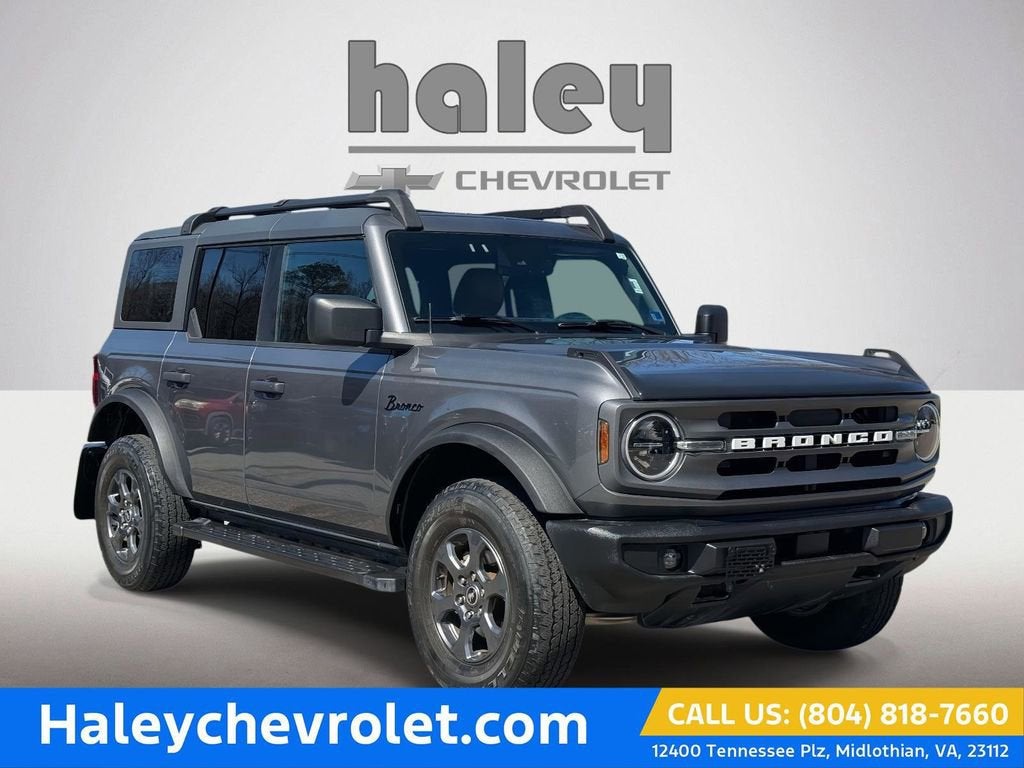 2021 Ford Bronco Big Bend