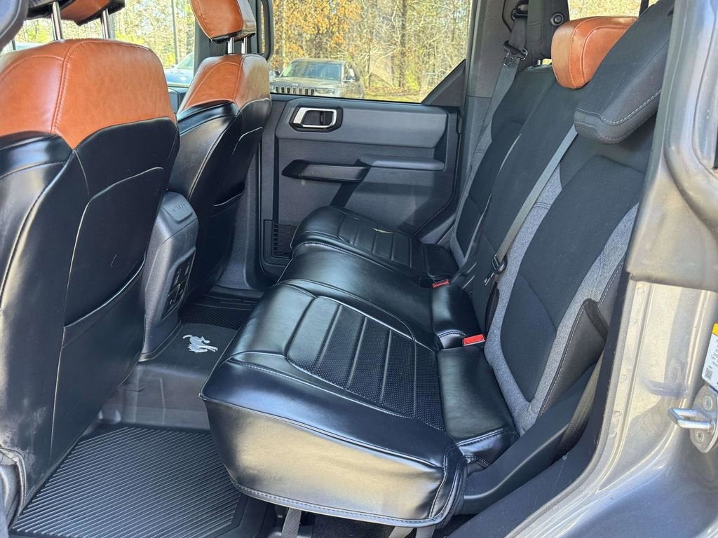 2021 Ford Bronco Big Bend