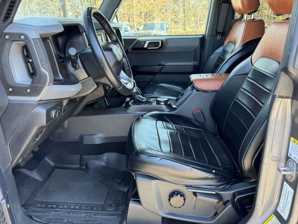 2021 Ford Bronco Big Bend
