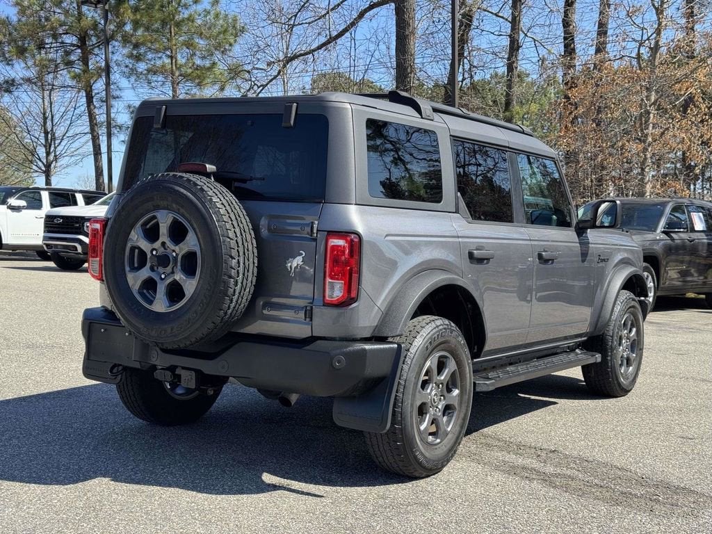 2021 Ford Bronco Big Bend