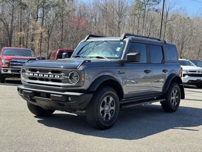 2021 Ford Bronco Big Bend