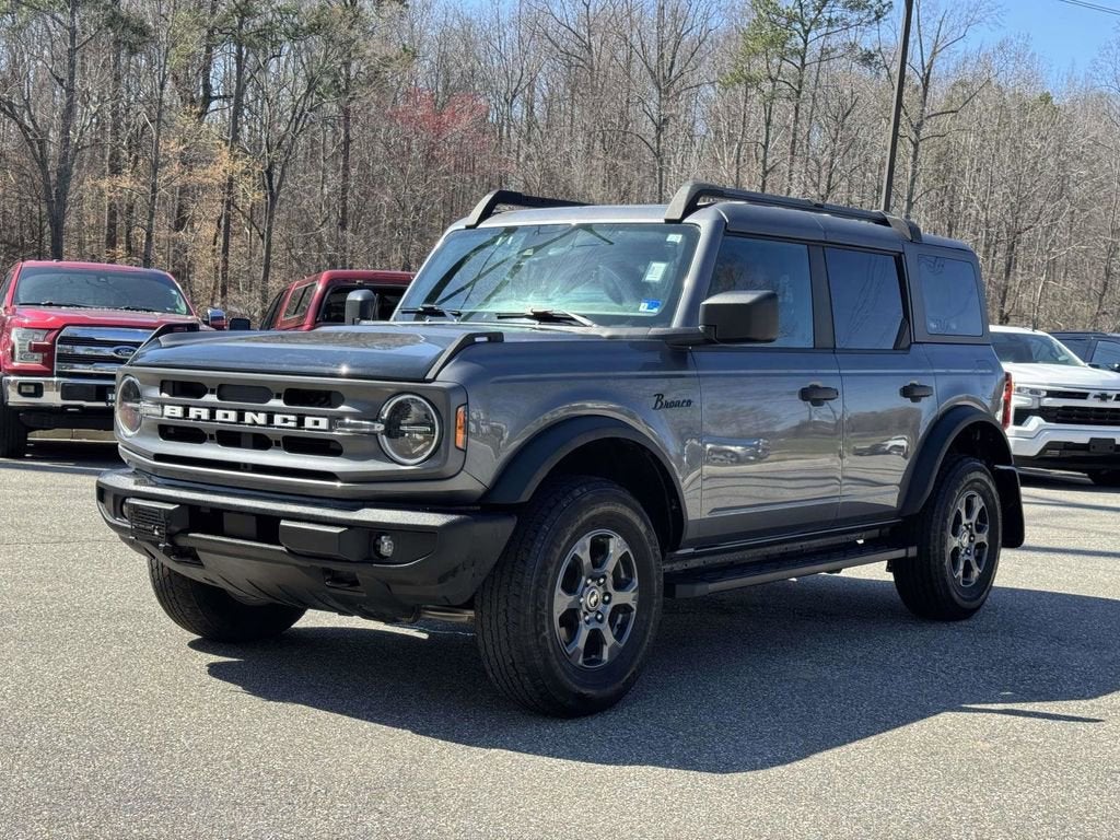 2021 Ford Bronco Big Bend