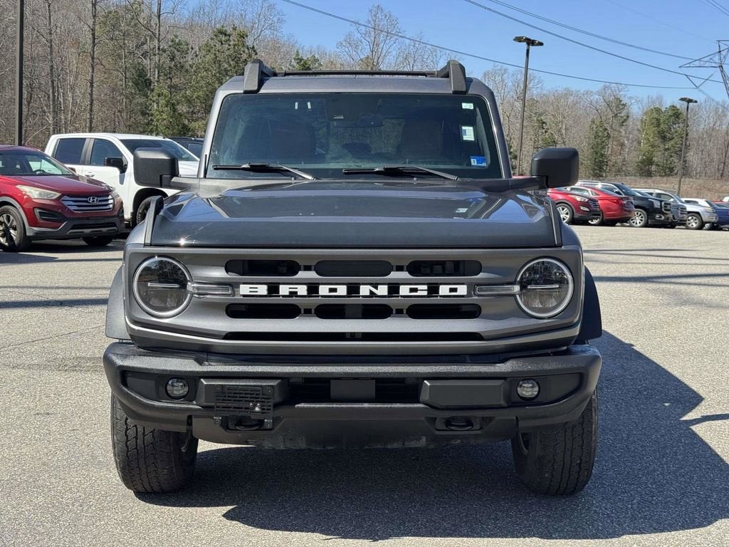 2021 Ford Bronco Big Bend