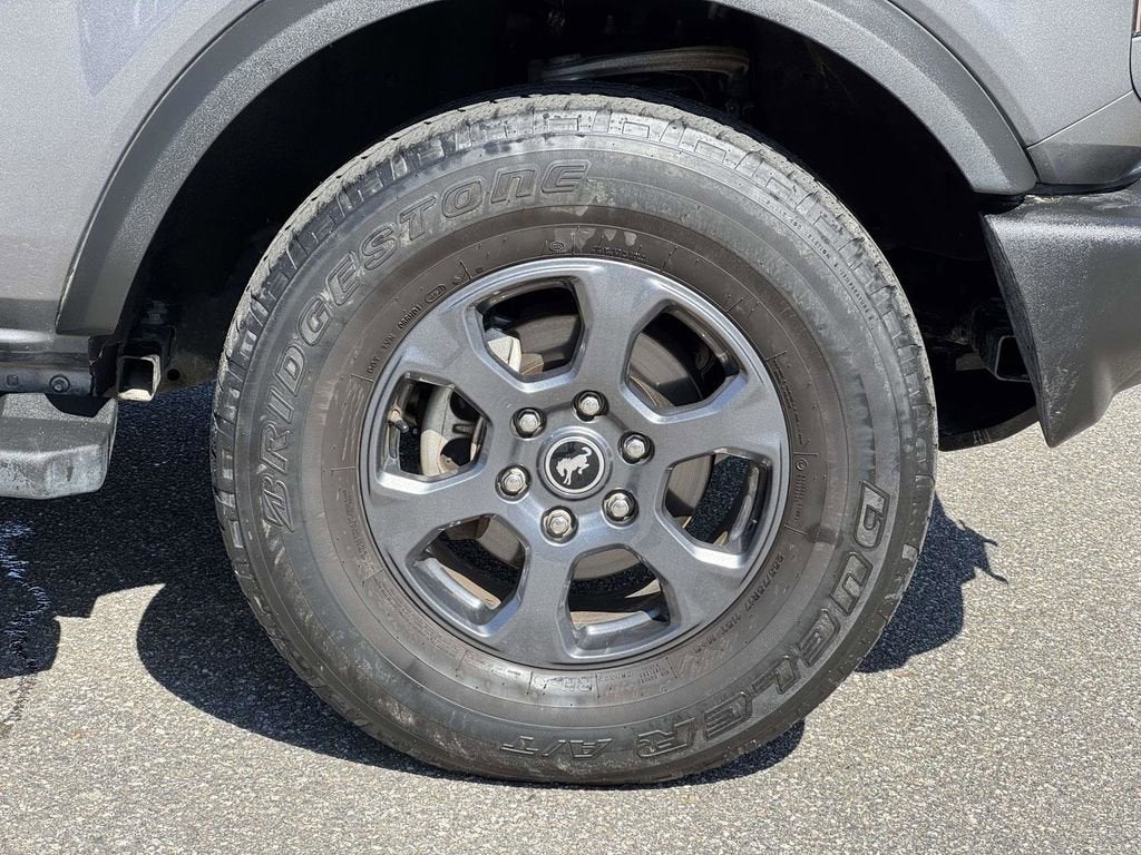 2021 Ford Bronco Big Bend