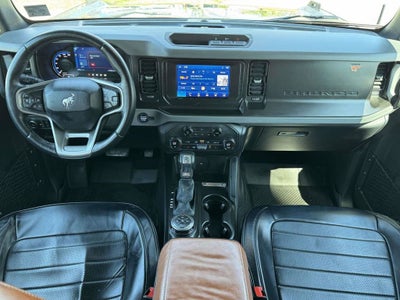 2021 Ford Bronco Big Bend