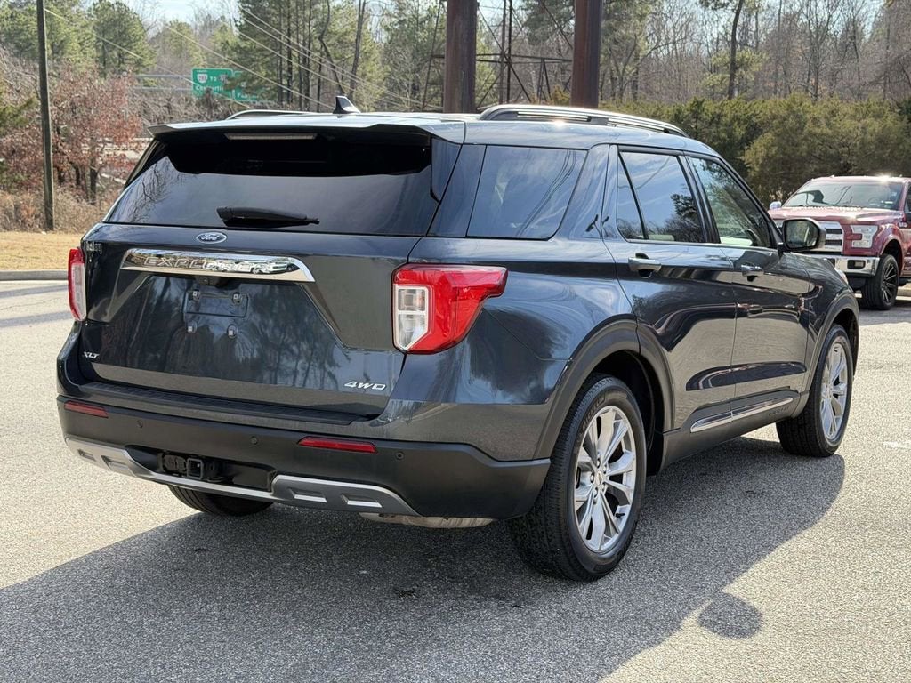 2022 Ford Explorer XLT