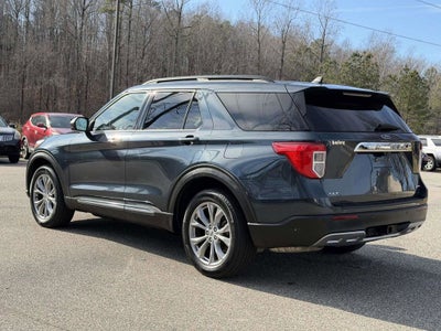 2022 Ford Explorer XLT