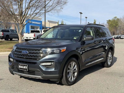 2022 Ford Explorer XLT