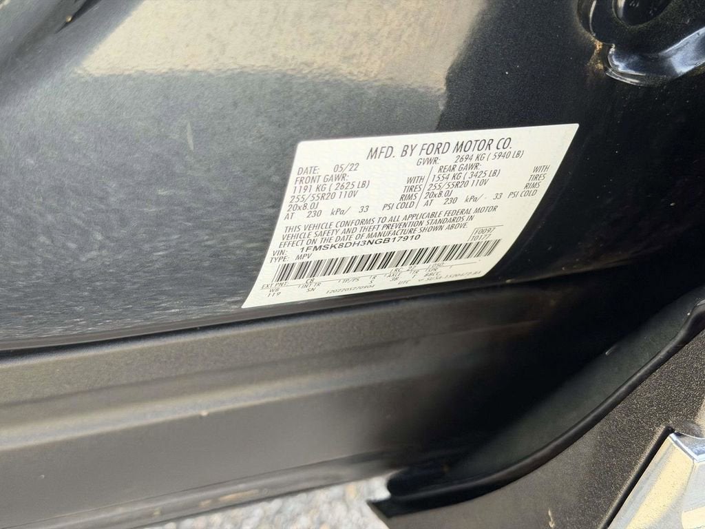 2022 Ford Explorer XLT