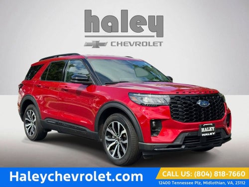 2025 Ford Explorer ST-Line