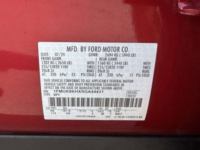 2025 Ford Explorer ST-Line
