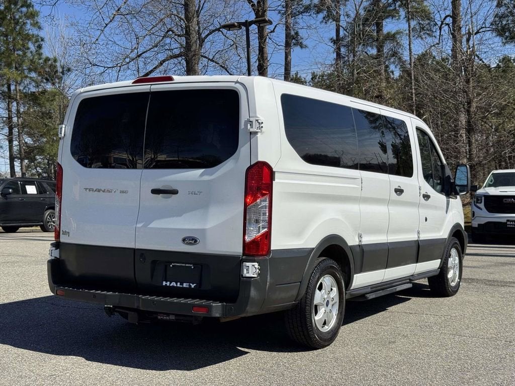 2017 Ford Transit Wagon XLT