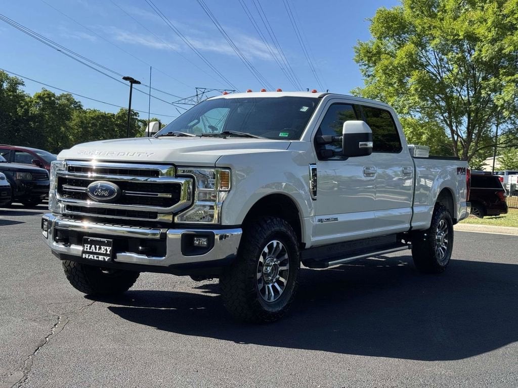 2022 Ford Super Duty F-250 SRW Lariat