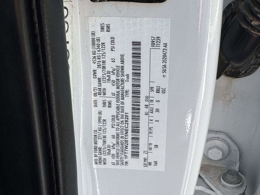 2022 Ford Super Duty F-250 SRW Lariat
