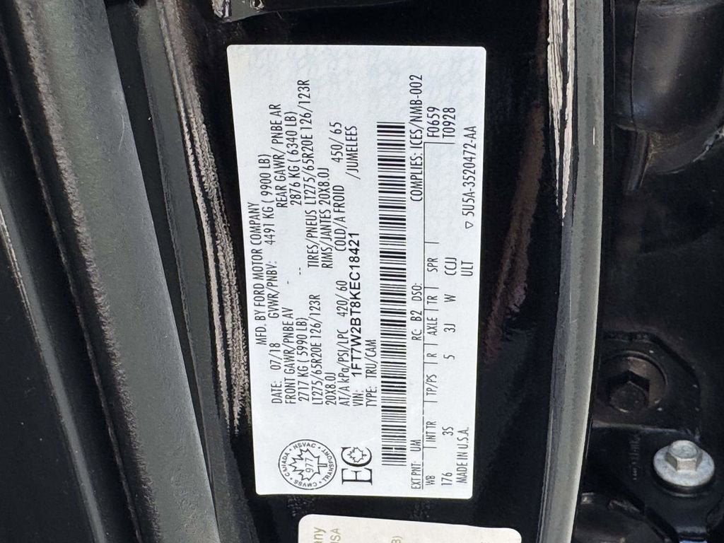 2019 Ford Super Duty F-250 SRW XLT