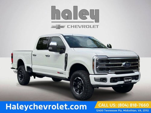 2025 Ford Super Duty F-250 SRW Platinum