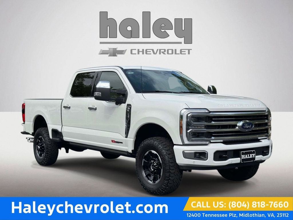2025 Ford Super Duty F-250 SRW Platinum