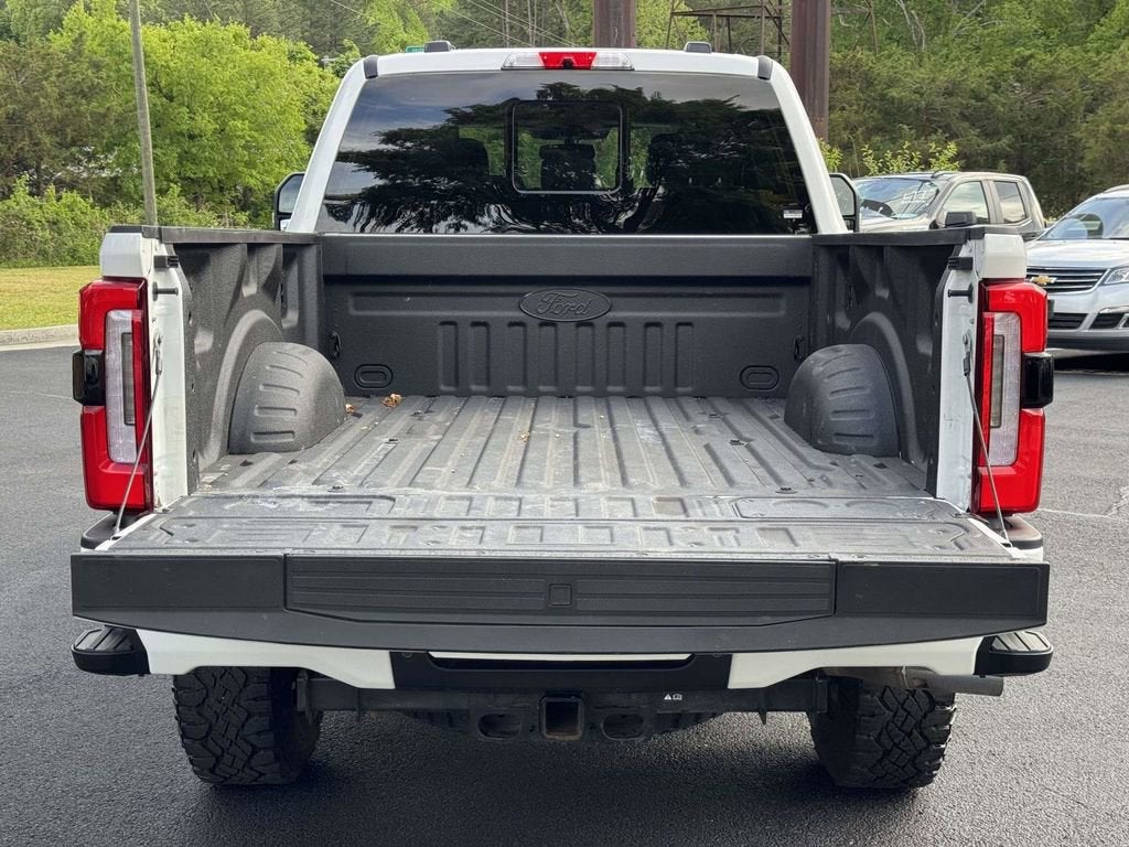 2025 Ford Super Duty F-250 SRW Platinum