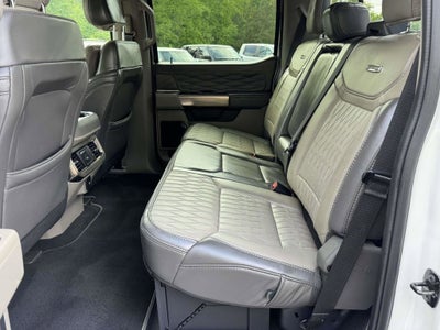 2025 Ford Super Duty F-250 SRW Platinum