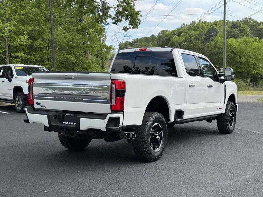 2025 Ford Super Duty F-250 SRW Platinum