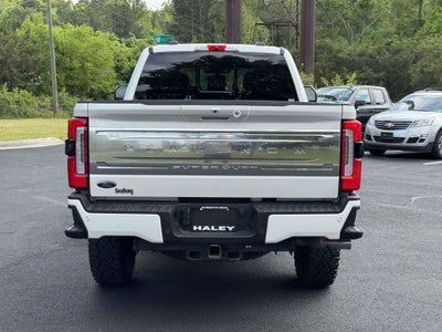 2025 Ford Super Duty F-250 SRW Platinum