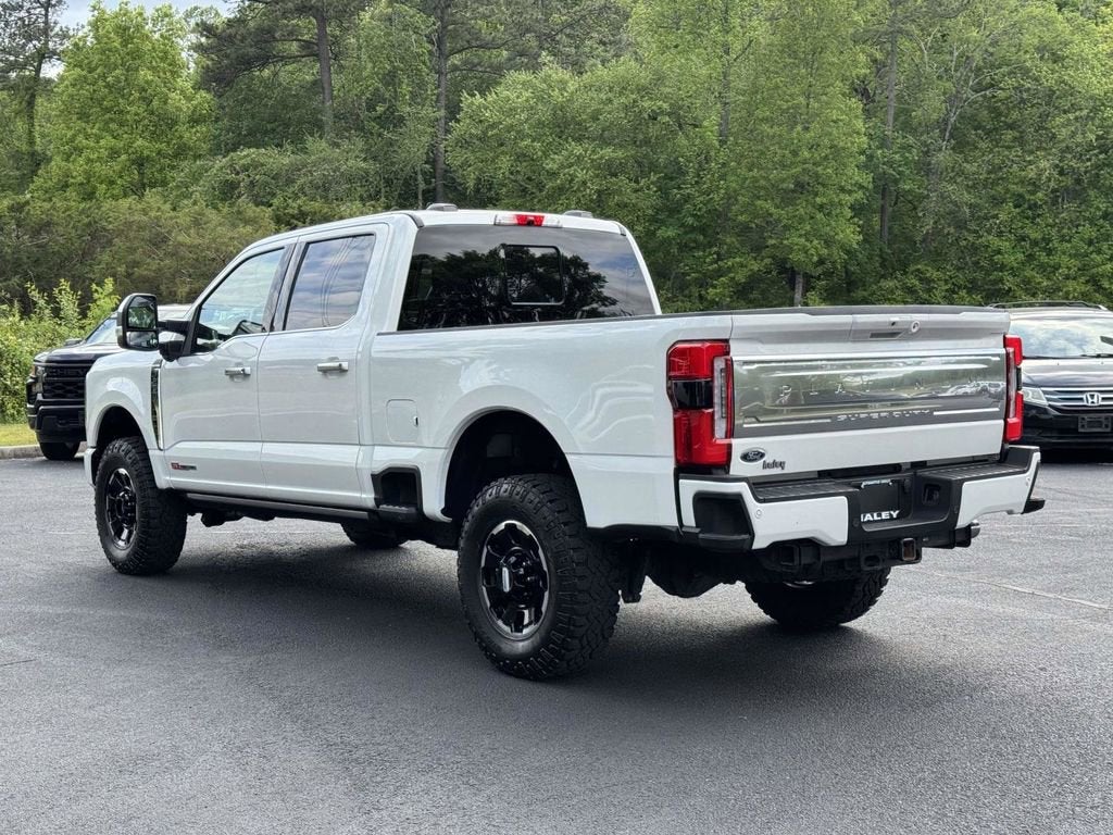 2025 Ford Super Duty F-250 SRW Platinum