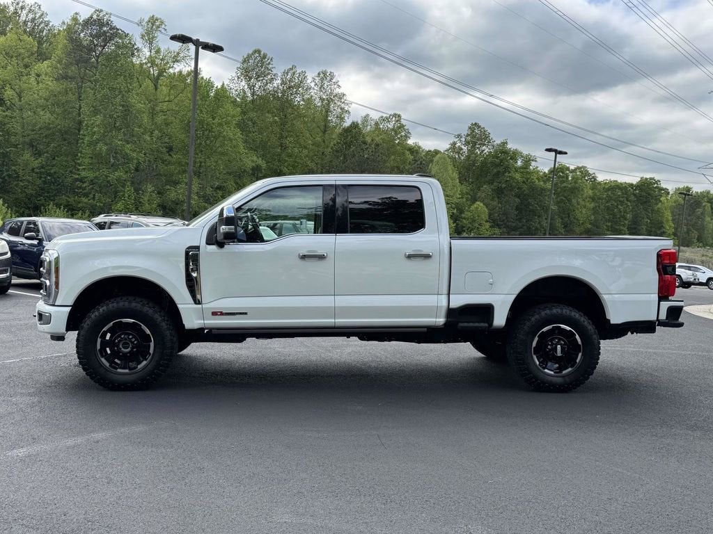 2025 Ford Super Duty F-250 SRW Platinum