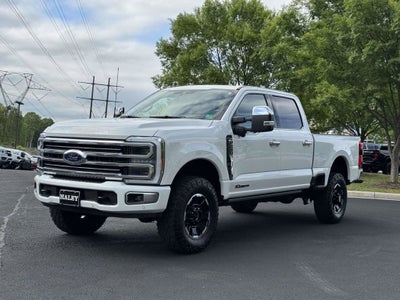 2025 Ford Super Duty F-250 SRW Platinum