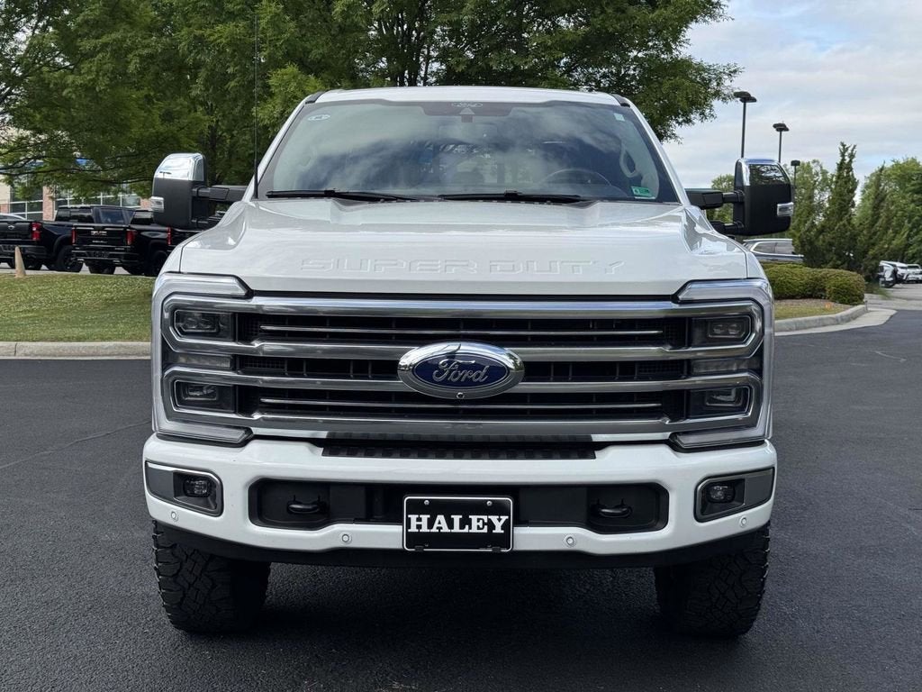 2025 Ford Super Duty F-250 SRW Platinum