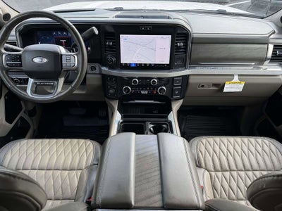 2025 Ford Super Duty F-250 SRW Platinum