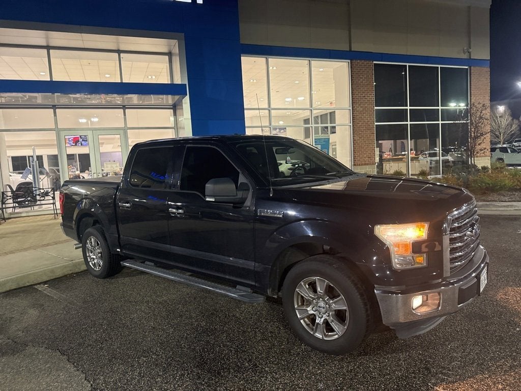 2015 Ford F-150 XLT