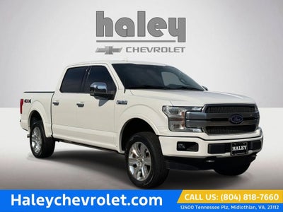 2020 Ford F-150 Platinum