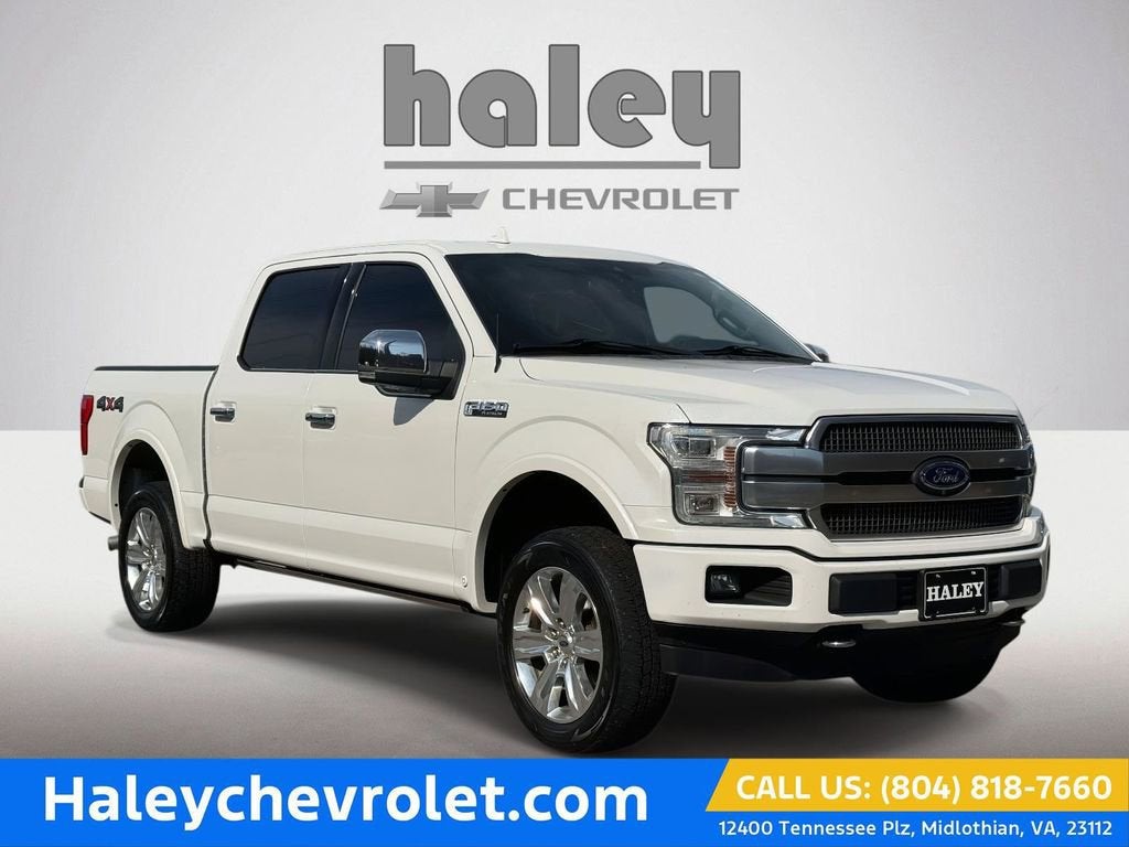 2020 Ford F-150 Platinum