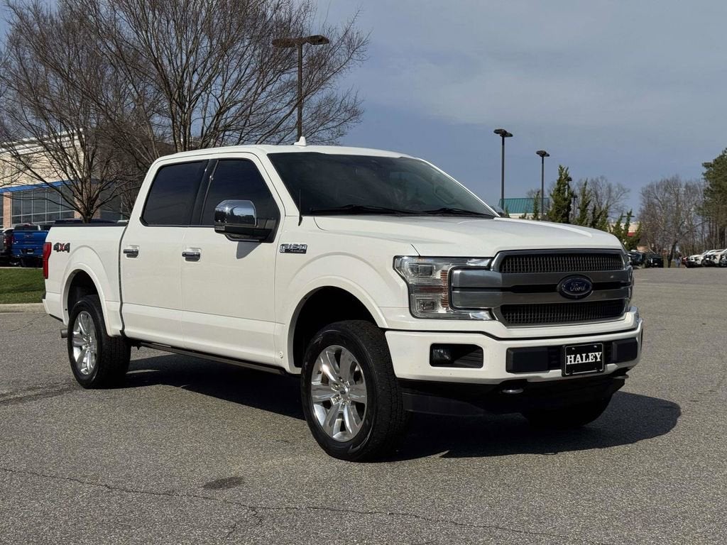 2020 Ford F-150 Platinum