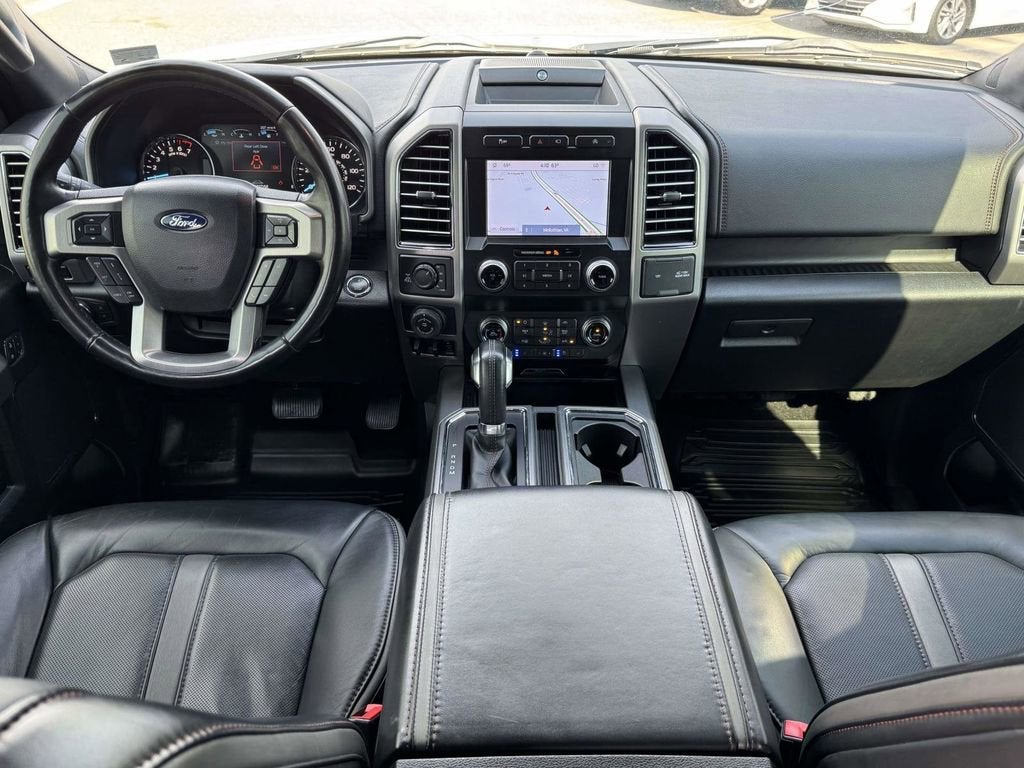 2020 Ford F-150 Platinum