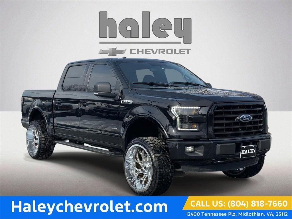 2016 Ford F-150 XLT