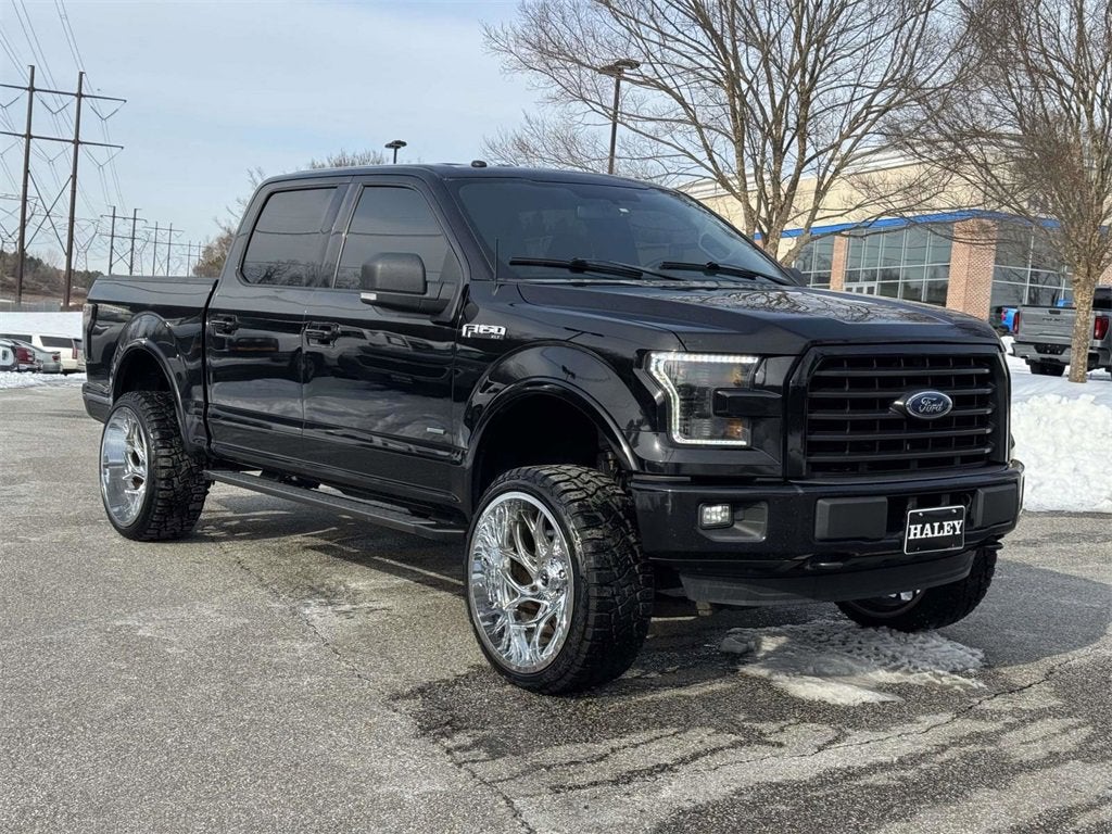 2016 Ford F-150 XLT