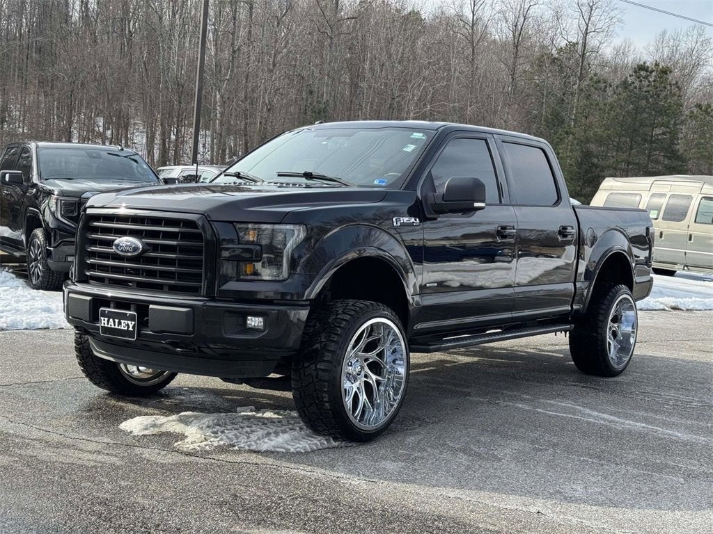 2016 Ford F-150 XLT