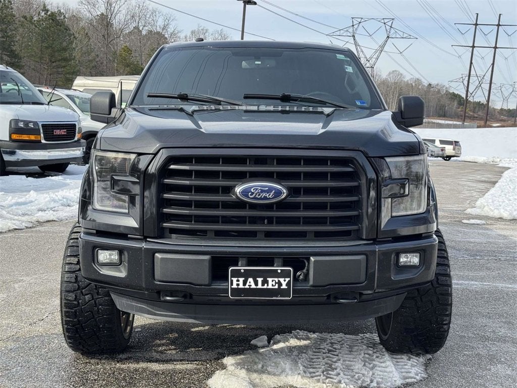 2016 Ford F-150 XLT